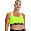 imageUnder Armour Womens CrossBack Mid BraHighvis Yellow 731White