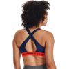 imageUnder Armour Womens CrossBack Mid BraIndigo 404Phoenix Fire