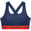 imageUnder Armour Womens CrossBack Mid BraIndigo 404Phoenix Fire