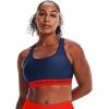 imageUnder Armour Womens CrossBack Mid BraIndigo 404Phoenix Fire