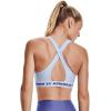 imageUnder Armour Womens CrossBack Mid BraIsotope Blue 438Regal
