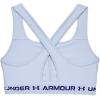 imageUnder Armour Womens CrossBack Mid BraIsotope Blue 438Regal