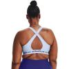 imageUnder Armour Womens CrossBack Mid BraIsotope Blue 438Regal