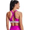 imageUnder Armour Womens CrossBack Mid BraMeteor Pink 660White