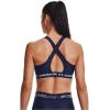 imageUnder Armour Womens CrossBack Mid BraMidnight Navy 410White