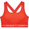 imageUnder Armour Womens CrossBack Mid BraPhoenix Fire 296White
