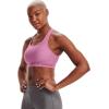 imageUnder Armour Womens CrossBack Mid BraPlanet Pink Light Heather 680Pink Quartz