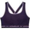 imageUnder Armour Womens CrossBack Mid BraPurple Switch 570Club Purple