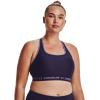 imageUnder Armour Womens CrossBack Mid BraPurple Switch 570Club Purple