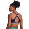 imageUnder Armour Womens CrossBack Mid BraPurple Switch 570Club Purple