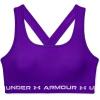 imageUnder Armour Womens CrossBack Mid BraPurple Zest 754Purple Tint