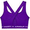 imageUnder Armour Womens CrossBack Mid BraPurple Zest 754Purple Tint