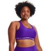 imageUnder Armour Womens CrossBack Mid BraPurple Zest 754Purple Tint