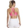 imageUnder Armour Womens CrossBack Mid BraSuper PinkWhite