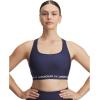 imageUnder Armour Womens CrossBack Mid BraWashed NavyWhite