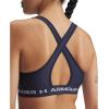 imageUnder Armour Womens CrossBack Mid BraWashed NavyWhite