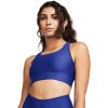 imageUnder Armour Womens Crossback Longline MidImpact Sports BraBra400 Team Royal   Black