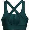 imageUnder Armour Womens Crossback Longline MidImpact Sports BraBra449 Hydro Teal   White