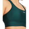 imageUnder Armour Womens Crossback Longline MidImpact Sports BraBra449 Hydro Teal   White