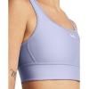 imageUnder Armour Womens Crossback Longline MidImpact Sports BraBra539 Celeste   White