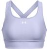 imageUnder Armour Womens Crossback Longline MidImpact Sports BraBra539 Celeste   White