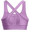 imageUnder Armour Womens Crossback Longline MidImpact Sports BraBra560 Provence Purple   Purple Ace