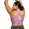 imageUnder Armour Womens Crossback Longline MidImpact Sports BraBra560 Provence Purple   Purple Ace