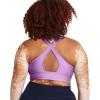imageUnder Armour Womens Crossback Longline MidImpact Sports BraBra560 Provence Purple   Purple Ace
