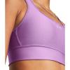 imageUnder Armour Womens Crossback Longline MidImpact Sports BraBra560 Provence Purple   Purple Ace