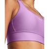 imageUnder Armour Womens Crossback Longline MidImpact Sports BraBra560 Provence Purple   Purple Ace