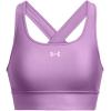 imageUnder Armour Womens Crossback Longline MidImpact Sports BraBra560 Provence Purple   Purple Ace
