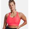 imageUnder Armour Womens Crossback Longline MidImpact Sports BraBra628 Beta   Black