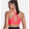 imageUnder Armour Womens Crossback Longline MidImpact Sports BraBra628 Beta   Black
