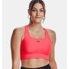 imageUnder Armour Womens Crossback Longline MidImpact Sports BraBra628 Beta   Black