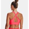 imageUnder Armour Womens Crossback Longline MidImpact Sports BraBra628 Beta   Black
