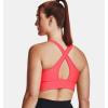 imageUnder Armour Womens Crossback Longline MidImpact Sports BraBra628 Beta   Black