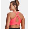 imageUnder Armour Womens Crossback Longline MidImpact Sports BraBra628 Beta   Black