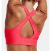 imageUnder Armour Womens Crossback Longline MidImpact Sports BraBra628 Beta   Black
