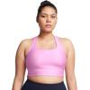 imageUnder Armour Womens Crossback Longline MidImpact Sports BraBra638 Stellar Pink   White