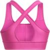 imageUnder Armour Womens Crossback Longline MidImpact Sports BraBra686 Astro Pink   Black