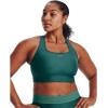 imageUnder Armour Womens Crossback Longline MidImpact Sports BraBraCoastal Tealbirdie Green