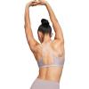 imageUnder Armour Womens Crossback Low Impact Sports Bra015 Tetra Gray   White