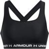 imageUnder Armour Womens Crossback Mid Impact Sports Bra006 Black  Black  White