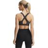 imageUnder Armour Womens Crossback Mid Impact Sports Bra010 Jet Gray  Jet Gray  Black