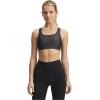 imageUnder Armour Womens Crossback Mid Impact Sports Bra010 Jet Gray  Jet Gray  Black