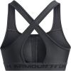 imageUnder Armour Womens Crossback Mid Impact Sports Bra010 Jet Gray  Jet Gray  Black