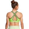 imageUnder Armour Womens Crossback Mid Impact Sports Bra304 Morph Green   White
