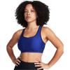 imageUnder Armour Womens Crossback Mid Impact Sports Bra401 Team Royal   Black