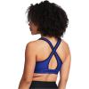imageUnder Armour Womens Crossback Mid Impact Sports Bra401 Team Royal   Black