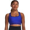 imageUnder Armour Womens Crossback Mid Impact Sports Bra401 Team Royal   Black